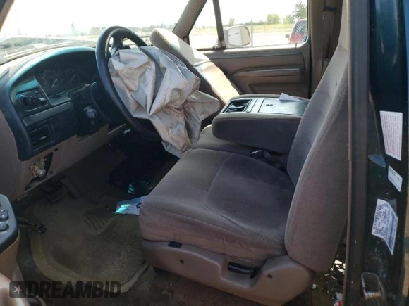 1995 Ford F-150 with VIN 1FTEX14N2SKB84846, listed as a Copart auction lot 43812414 with 0 mi miles and Non Repairable. Bid and sale history available at carsss.com. Image 7.