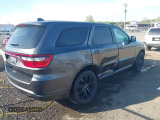 2019 Dodge Durango GT z VIN 1C4RDJDG5KC651411, wystawiony jako IAAI lot #42056540 z przebiegiem 193 042 mil mil oraz . Historia ofert i sprzedaży dostępna na DreamBid. Obrazek 4.