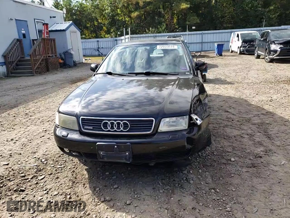 1999 Audi A4 with VIN WAUED28D8XA056525, listed as a Copart auction lot 72055614 with 179,261 mi miles and Salvage Title. Bid and sale history available at carsss.com. Image 10.