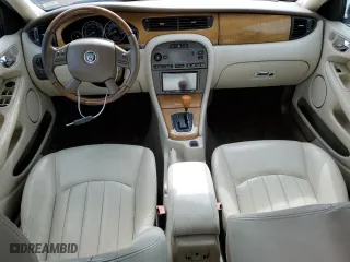 2005 Jaguar X-Type 3.0L with VIN SAJWA51AX5WE66748, listed as a Copart auction lot 49601374 with 129,709 mi miles and Salvage Title. Bid and sale history available at carsss.com. Image 8.