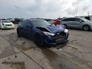 2014 Hyundai Genesis Coupe 2.0T z VIN KMHHT6KD1EU114887, wystawiony jako Copart lot #52775804 z przebiegiem 76 891 mil mil oraz Szkoda całkowita • Salvage title. Historia ofert i sprzedaży dostępna na DreamBid. Obrazek 10.