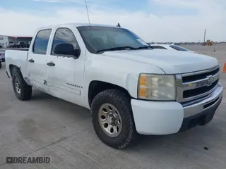2009 Chevrolet Silverado 1500 LS with VIN 3GCEC13CX9G196238, listed as a IAAI auction lot 41690264 with 258,392 mi miles. Bid and sale history available at carsss.com. Image 1.
