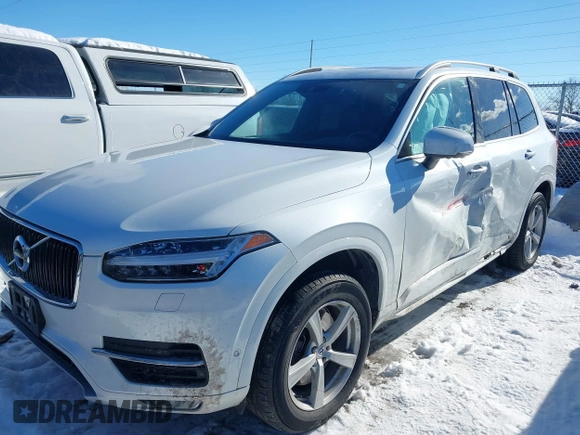 2018 Volvo XC90 Momentum with VIN YV4102XK8J1321378, listed as a IAAI auction lot 41304864 with 58,806 mi miles and . Bid and sale history available at DreamBid. Image 18.