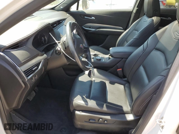 2020 Cadillac XT4 FWD Premium Luxury with VIN 1GYFZCR41LF036945, listed as a Copart auction lot 54114405 with 48,781 mi miles and Salvage title. Bid and sale history available at DreamBid. Image 7.