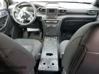 2021 Ford Police Interceptor Utility z VIN 1FM5K8AB9MGB99444, wystawiony jako Copart lot #54184865 z przebiegiem 77 604 mil mil oraz Szkody całkowita. Historia ofert i sprzedaży dostępna na DreamBid. Obrazek 8.