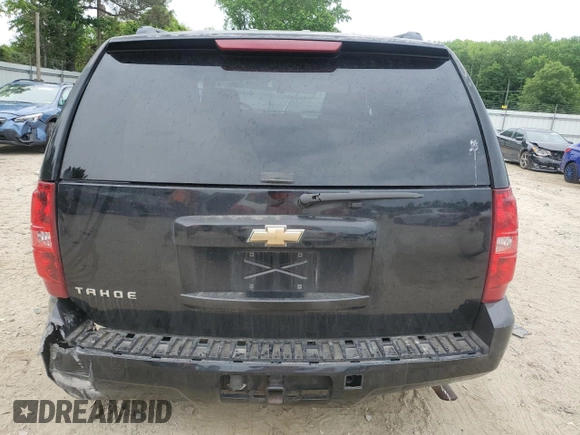 2008 Chevrolet Tahoe LS with VIN 1GNFC13C48R152651, listed as a Copart auction lot 56142225 with 221,172 mi miles and Salvage title. Bid and sale history available at DreamBid. Image 6.