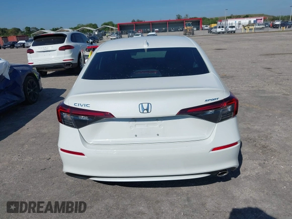 2025 Honda Civic Sport z VIN 2HGFE2F50SH544704, wystawiony jako IAAI lot #41881525 z przebiegiem 2954 mil mil oraz . Historia ofert i sprzedaży dostępna na DreamBid. Obrazek 16.