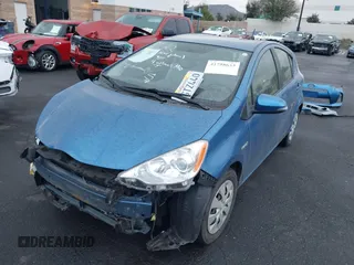2014 Toyota Prius One with VIN JTDKDTB33E1568248, listed as a IAAI auction lot 41758633 with 66,596 mi miles and . Bid and sale history available at DreamBid. Image 21.