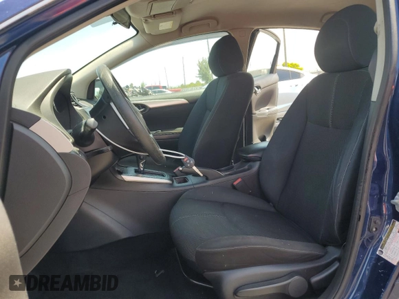 2017 Nissan Sentra S with VIN 3N1AB7AP3HY246418, listed as a Copart auction lot 63836115 with 125,419 mi miles and Salvage title. Bid and sale history available at DreamBid. Image 7.