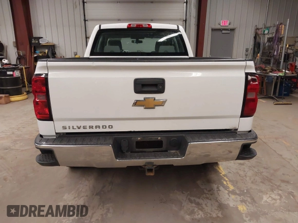2014 Chevrolet Silverado 1500 Work Truck with VIN 1GCVKPEHXEZ182977, listed as a IAAI auction lot 41793244 with 135,879 mi miles and . Bid and sale history available at DreamBid. Image 16.