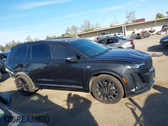 2020 Cadillac XT6 AWD Sport with VIN 1GYKPGRS1LZ170931, listed as a IAAI auction lot 40656458 with 80,168 mi miles and . Bid and sale history available at DreamBid. Image 14.