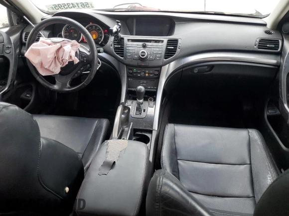 2009 Acura TSX z VIN JH4CU26699C036434, wystawiony jako Copart lot #56143595 z przebiegiem 153 425 mil mil oraz Szkoda całkowita • Salvage title. Historia ofert i sprzedaży dostępna na DreamBid. Obrazek 8.
