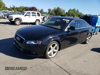 2009 Audi A4 3.2L Prestige with VIN WAUMK78K29A109056, listed as a Copart auction lot 60654924 with 131,001 mi miles and Salvage Title. Bid and sale history available at carsss.com. Image 1.