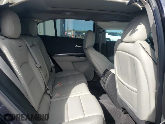 2023 Cadillac XT4 FWD Luxury with VIN 1GYAZAR4XPF104311, listed as a Copart auction lot 46891635 with 28,972 mi miles and Non repairable. Bid and sale history available at DreamBid. Image 11.