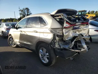 2018 Ford Edge SEL with VIN 2FMPK3J9XJBC51207, listed as a Copart auction lot 75321744 with 54,165 mi miles and Salvage Title. Bid and sale history available at carsss.com. Image 2.