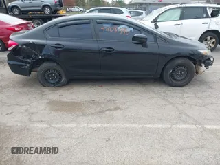 2014 Honda Civic LX z VIN 19XFB2F58EE200464, wystawiony jako IAAI lot #42081440 z przebiegiem 163 785 mil mil oraz . Historia ofert i sprzedaży dostępna na DreamBid. Obrazek 14.
