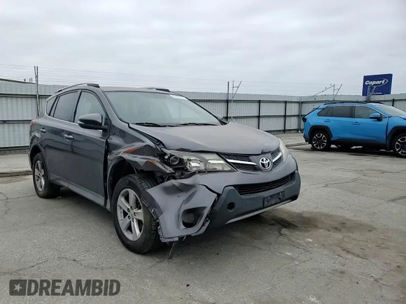 2013 Toyota RAV4 XLE с VIN 2T3RFREV2DW115909, выставлен на аукционе Copart как лот 53392705 с пробегом 211 546 миль миль и Списание • Salvage title. История ставок и продаж доступна на DreamBid. Изображение 10.