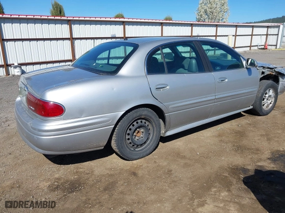 2005 Buick LeSabre Custom with VIN 1G4HP52K75U271496, listed as a IAAI auction lot 42079033 with 179,644 mi miles. Bid and sale history available at carsss.com. Image 4.