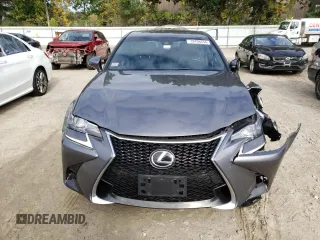 2016 Lexus GS 350 with VIN JTHCZ1BL2GA001749, listed as a Copart auction lot 72436254 with 45,587 mi miles and Salvage Title. Bid and sale history available at carsss.com. Image 5.