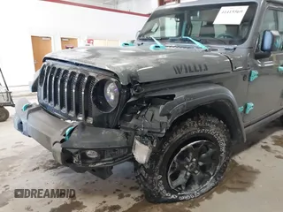 2021 Jeep Wrangler Unlimited Sport S with VIN 1C4HJXDN9MW819753, listed as a IAAI auction lot 41415569 with 43,263 mi miles and . Bid and sale history available at DreamBid. Image 6.