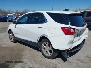 2020 Chevrolet Equinox LT z VIN 3GNAXKEV4LS732572, wystawiony jako IAAI lot #41879305 z przebiegiem 50 036 mil mil oraz . Historia ofert i sprzedaży dostępna na DreamBid. Obrazek 3.