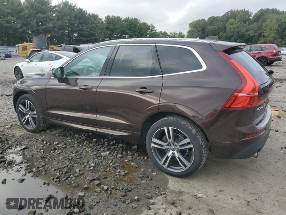 2018 Volvo XC60 Momentum with VIN LYV102RK5JB116738, listed as a Copart auction lot 71602444 with 53,916 mi miles and Salvage title. Bid and sale history available at DreamBid. Image 2.