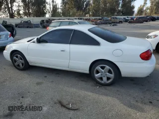 2001 Acura CL Type S with VIN 19UYA42631A032723, listed as a Copart auction lot 87293684 with 107,140 mi miles and Clean Title. Bid and sale history available at carsss.com. Image 2.