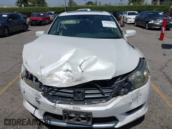 2015 Honda Accord EX-L z VIN 1HGCR2F81FA214253, wystawiony jako IAAI lot #42548901 z przebiegiem 138 965 mil mil oraz . Historia ofert i sprzedaży dostępna na DreamBid. Obrazek 12.