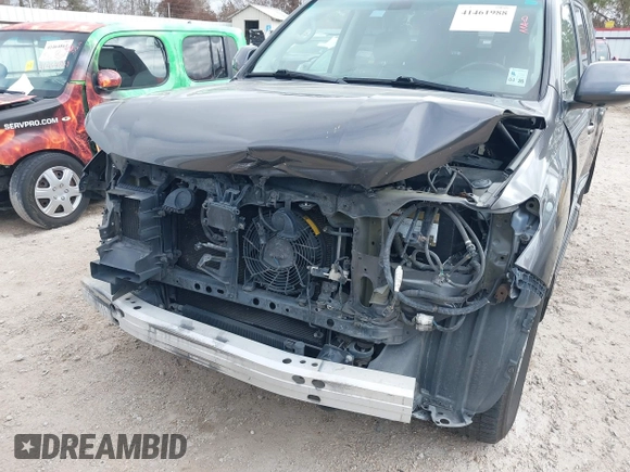 2013 Toyota Land Cruiser with VIN JTMHY7AJ3D4010242, listed as a IAAI auction lot 41461988 with 187,623 mi miles. Bid and sale history available at carsss.com. Image 6.
