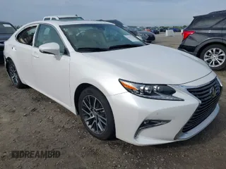 2016 Lexus ES 350 with VIN 58ABK1GG9GU025112, listed as a IAAI auction lot 41899853 with 52,440 mi miles. Bid and sale history available at carsss.com. Image 1.