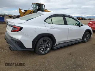 2022 Subaru WRX z VIN JF1VBAA63N9027923, wystawiony jako Copart lot #54245105 z przebiegiem 45 631 mil mil oraz Czysty tytuł • Clean title. Historia ofert i sprzedaży dostępna na DreamBid. Obrazek 3.
