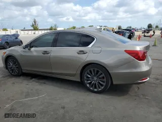 2016 Acura RLX Tech Pkg with VIN JH4KC1F51GC000881, listed as a Copart auction lot 54227325 with 97,550 mi miles and Clean Title. Bid and sale history available at carsss.com. Image 2.
