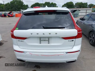 2018 Volvo XC60 Inscription with VIN YV4A22RL6J1023802, listed as a IAAI auction lot 42357101 with 96,866 mi miles and . Bid and sale history available at DreamBid. Image 16.