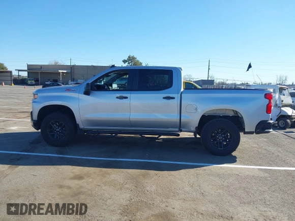 2020 Chevrolet Silverado 1500 Custom Trail Boss with VIN 3GCPYCEF7LG435281, listed as a IAAI auction lot 41755690 with 128,927 mi miles and . Bid and sale history available at DreamBid. Image 14.