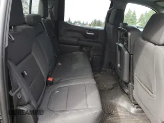 2021 Chevrolet Silverado 1500 LT with VIN 3GCUYDED9MG295923, listed as a Copart auction lot 52372845 with 43,298 mi miles and Salvage Title. Bid and sale history available at DreamBid. Image 10.