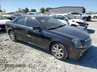 2003 Cadillac CTS with VIN 1G6DM57N930145310, listed as a Copart auction lot 77660644 with 177,812 mi miles and Salvage Title. Bid and sale history available at carsss.com. Image 4.