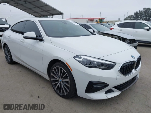 2021 BMW 2 Series 228i xDrive z VIN WBA73AK09M7H59090, wystawiony jako IAAI lot #42160400 z przebiegiem 78 782 mil mil oraz . Historia ofert i sprzedaży dostępna na DreamBid. Obrazek 1.