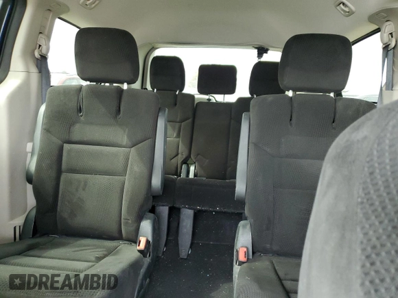 2015 Dodge Grand Caravan SE with VIN 2C4RDGBG5FR747087, listed as a Copart auction lot 50343765 with 195,018 mi miles and Salvage Title. Bid and sale history available at DreamBid. Image 10.
