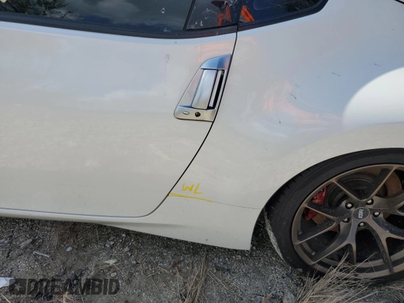 2014 Nissan 370Z Touring with VIN JN1AZ4EH0EM636520, listed as a Copart auction lot 73661434 with 0 mi miles and Salvage Title. Bid and sale history available at carsss.com. Image 12.
