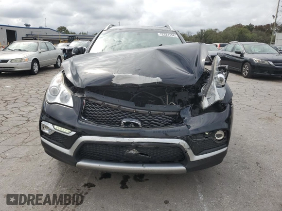 2016 Infiniti QX50 with VIN JN1BJ0RP5GM235151, listed as a Copart auction lot 72324194 with 110,685 mi miles and Salvage Title. Bid and sale history available at carsss.com. Image 5.