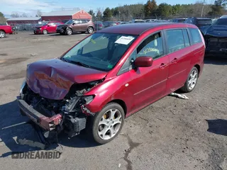 2009 Mazda 5 Touring with VIN JM1CR29L590333609, listed as a IAAI auction lot 41791020 with 118,938 mi miles and . Bid and sale history available at DreamBid. Image 2.