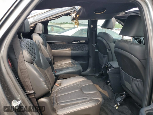 2020 Hyundai Palisade Limited with VIN KM8R5DHE8LU104583, listed as a Copart auction lot 58977595 with Not provided miles and Salvage title. Bid and sale history available at DreamBid. Image 11.