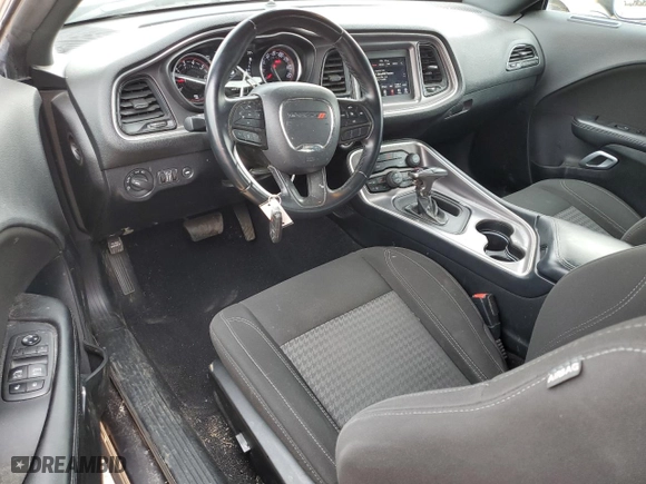 2021 Dodge Challenger SXT with VIN 2C3CDZAG0MH526491, listed as a Copart auction lot 48772985 with 84,300 mi miles and Salvage Title. Bid and sale history available at carsss.com. Image 8.