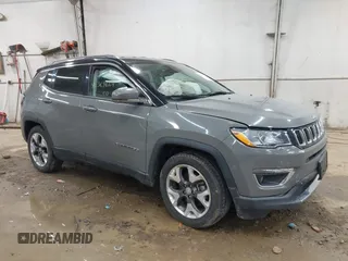 2020 Jeep Compass Limited с VIN 3C4NJCCB9LT108111, выставлен на аукционе IAAI как лот 42369664 с пробегом 83 355 миль миль и . История ставок и продаж доступна на DreamBid. Изображение 1.