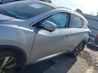 2015 Nissan Murano SL with VIN 5N1AZ2MG7FN237766, listed as a IAAI auction lot 40980798 with 151,699 mi miles. Bid and sale history available at carsss.com. Image 14.