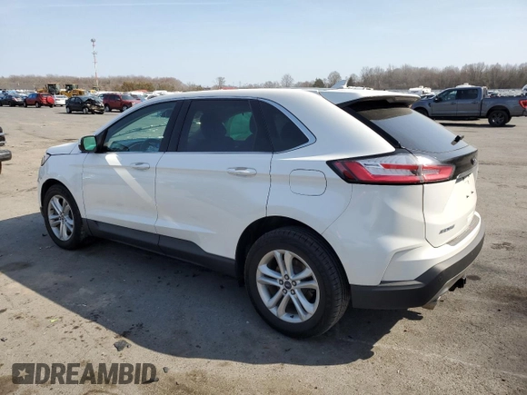 2020 Ford Edge SEL with VIN 2FMPK4J99LBA02373, listed as a Copart auction lot 49081175 with 82,158 mi miles and Salvage Title. Bid and sale history available at carsss.com. Image 2.