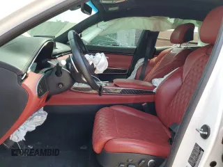 2023 Genesis GV70 Sport z VIN KMUMCDTC7PU102031, wystawiony jako Copart lot #55354305 z przebiegiem Nie podano mil oraz Szkoda całkowita • Salvage title. Historia ofert i sprzedaży dostępna na DreamBid. Obrazek 7.