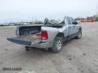 2013 Ram 1500 Tradesman with VIN 1C6RR7FTXDS708846, listed as a IAAI auction lot 41950911 with 169,851 mi miles. Bid and sale history available at carsss.com. Image 4.