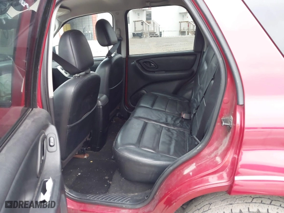 2006 Ford Escape Limited with VIN 1FMYU94116KD17566, listed as a IAAI auction lot 41538273 with 143,237 mi miles. Bid and sale history available at carsss.com. Image 8.