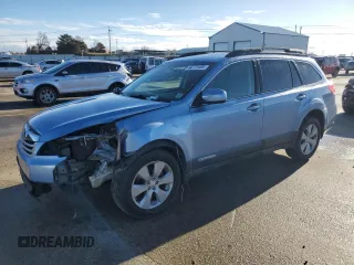 2010 Subaru Outback Premium All-Weather Anniversary z VIN 4S4BRBGC3A3340281, wystawiony jako Copart lot #44772405 z przebiegiem 88 254 mil mil oraz Szkoda całkowita • Salvage title. Historia ofert i sprzedaży dostępna na DreamBid. Obrazek 1.